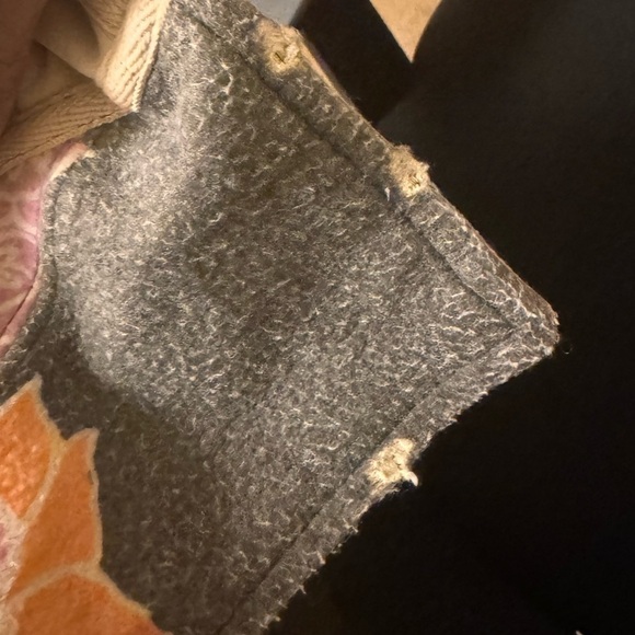 free people charcoal combo jacket shacket size XS - Picture 8 of 12